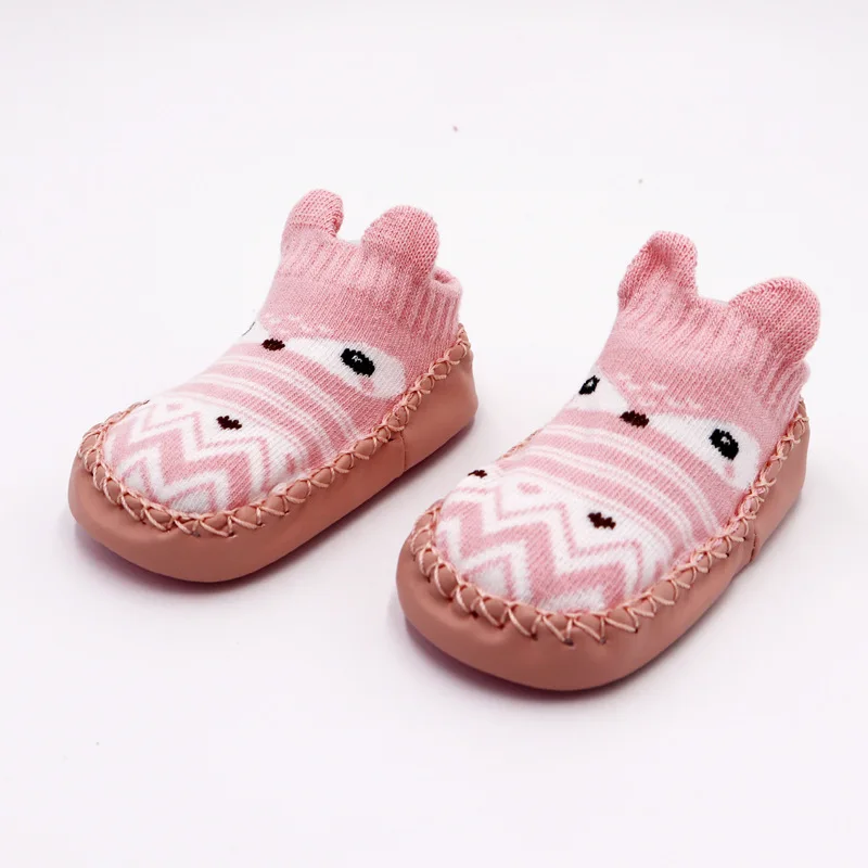 

Toddlers for Boys and Girls, Non-slip Baby Cotton Sock Shoes, Handmade Comfort Shoes Made of High Quality Natural Materials