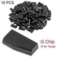 10pcs blank g carbon chip car key transponder chip keyless entry transmitter automobile key chip ic for toyota cars