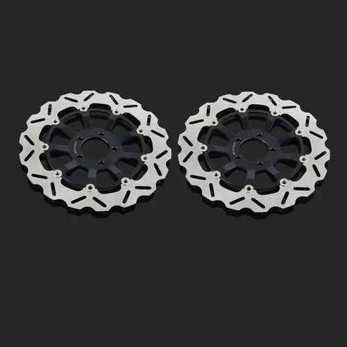 

Motorcycle Front Floating Brake Disc Rotor For KAWASAKI Ninja ZX7R ZX7RR 1996-2003 ZX9R 94-97 02-03 ZZR1100 93-01 ZX12R ZZR1200