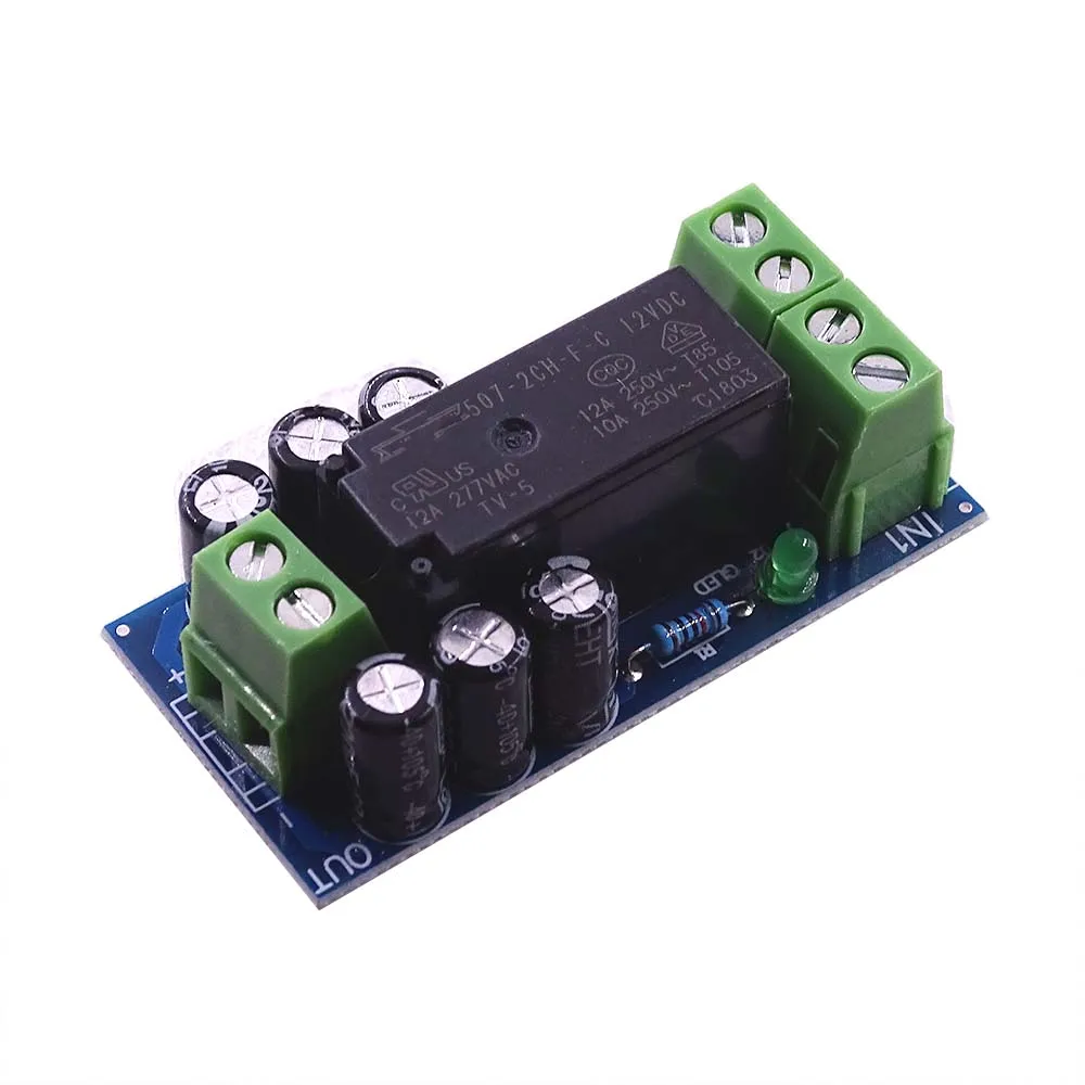 12В 150 Вт 12A резервный переключатель аккумулятора модуль высокой мощности плата