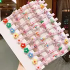 1 комплект 2020 новые Мультяшные заколки для волос Детские волосы для девочек заколки банты подарки аксессуары для детей заколки для волос головной убор резинки