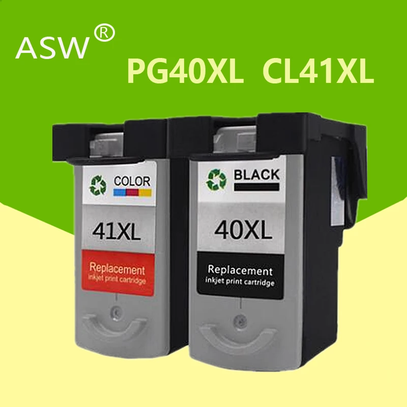 Картридж чернильный 2PK PG40 CL41 для принтера Canon pg 40 cl 41 PG Pixma iP1800 iP1200 iP1900 iP1600 MX300 MX310 MP160