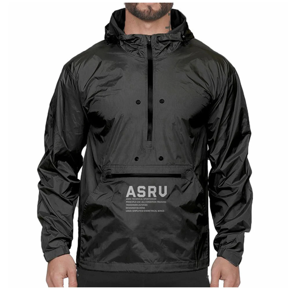 

Спортивная куртка с капюшоном, мужские толстовки, Джерси с трехмерными карманами, толстовки, однотонная тонкая уличная куртка с капюшоном