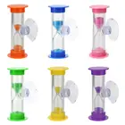 Песочные часы 23 минут, Креативные кухонные песочные часы для чистки зубов, настольное украшение с присоской