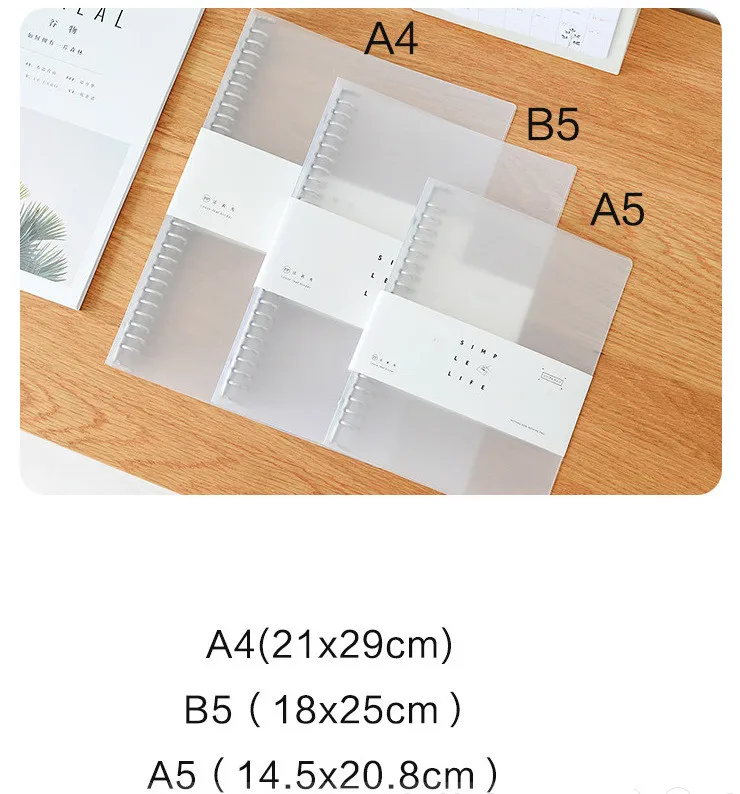 A4/A5/B5, Прозрачная Сумка для документов, органайзер, папки, портфель, держатель для файлов, ПВХ, сумка, папка для хранения
