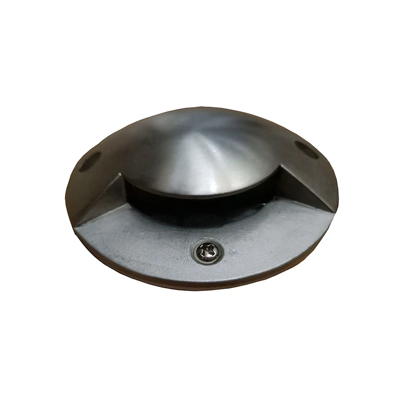 Хромированный светодиодный подземный светильник из нержавеющей стали уличная