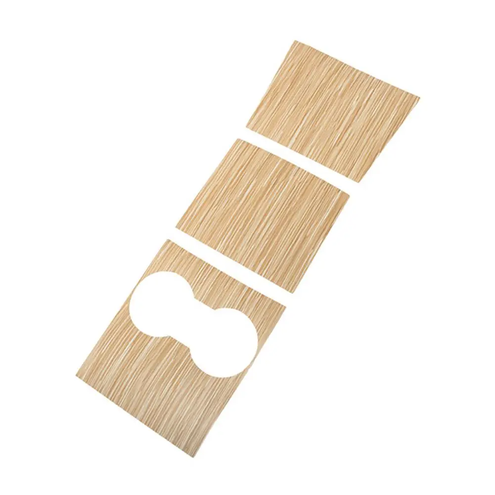 

Car Central Control Panel Sticker For Tesla Model 3 Car Interior Accessories Auto Protective Film Carbon Fiber Wood Grain New