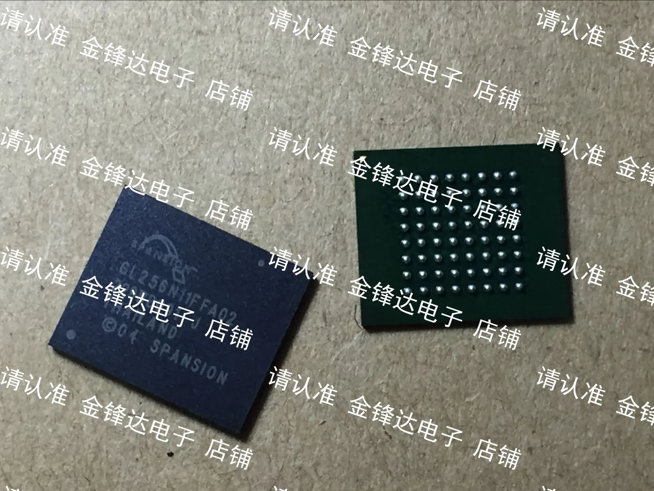 

S29GL512P90FFIR2 / P90FAIR2 / P10FFI02 / P11FAI02 / P10FFCR2