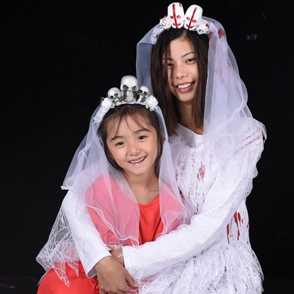 

Головная повязка на голову с черепом для костюмированной вечеринки