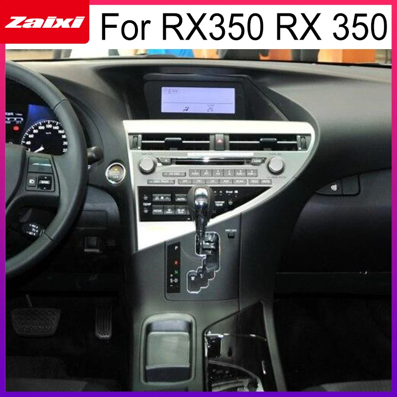Автомагнитола 2 din с GPS навигацией на Android для Lexus RX350 RX 350 2009 ~ 2014 AUX стерео