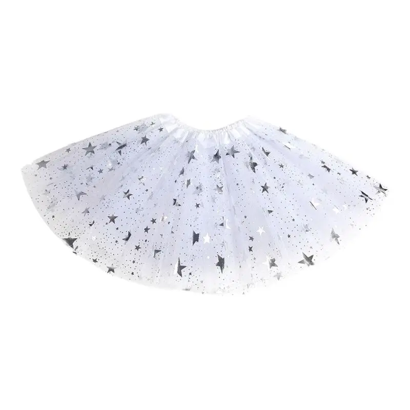 Детское 3 слойное балетное платье пачка для девочек фатиновое принцессы с