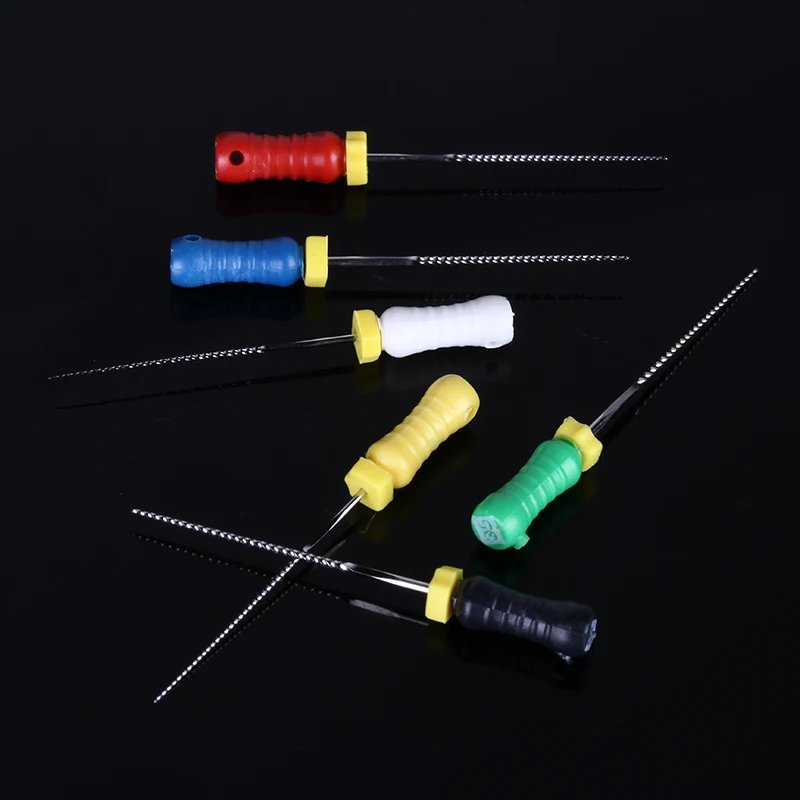 Эндододонтический ручной стоматологический файл для корневого канала из