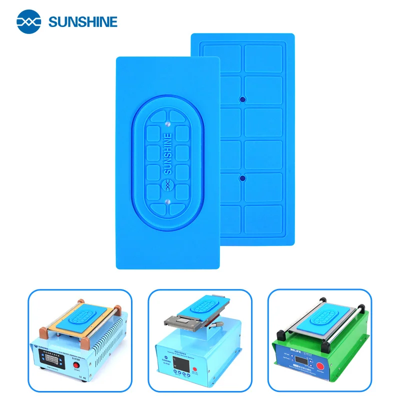 

SUNSHINE 004S High Temperature Resistant Vacuum Silica Gel Insulation Faster Exhaust Super Absorbent Pad for Separation Machines