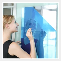 mirror sheets flexible non glass mirror self adhesive tiles mirror wall stickers for diy art home decor dropshipping