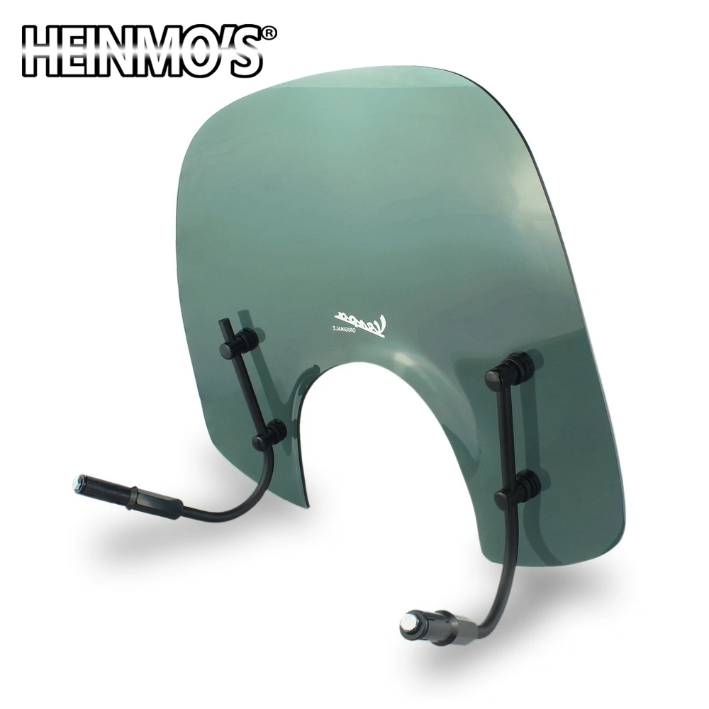Для Vespa GTS 300 МОТОЦИКЛ ABS лобовое стекло для Vespa GTS 300 ветровое стекло для Vespa GTS 300 мото более высокие аксессуары