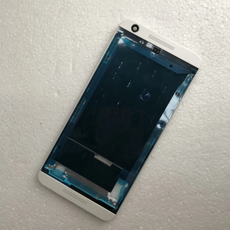 Чехол на заднюю батарейку для htc Desire 626 D626S с одной sim-картой, чехол на переднюю рамку, держатель лицевой панели - Цвет: white Faceplate