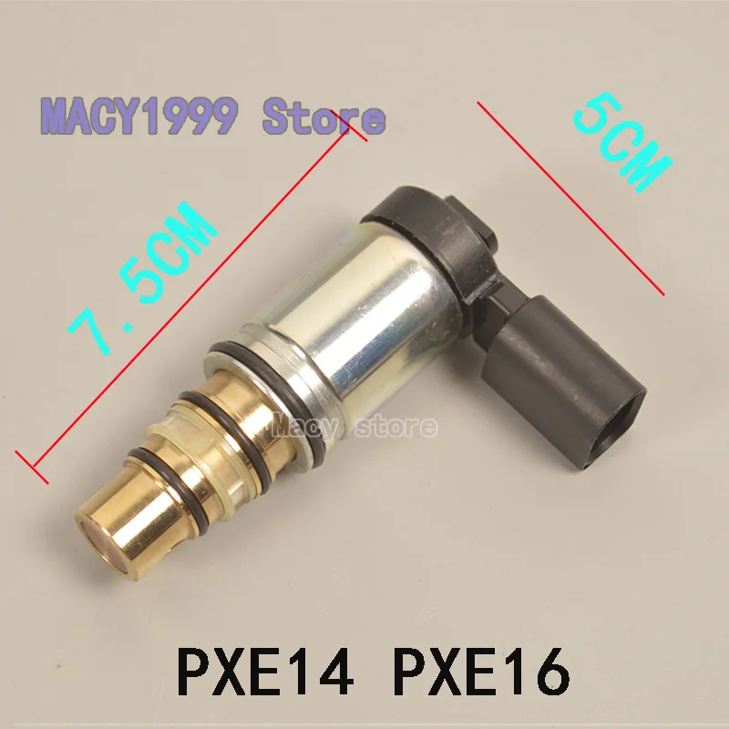 PXE16 PXE14 автомобильный Стайлинг Автомобильный Компрессор ac Компрессор клапан управления для Санден ac компрессор