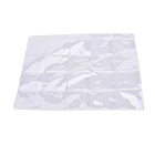 1 лист держатели монет Альбом 20 карманов прозрачная коллекция монет Альбомы для коллекционеров аксессуары для домашнего декора