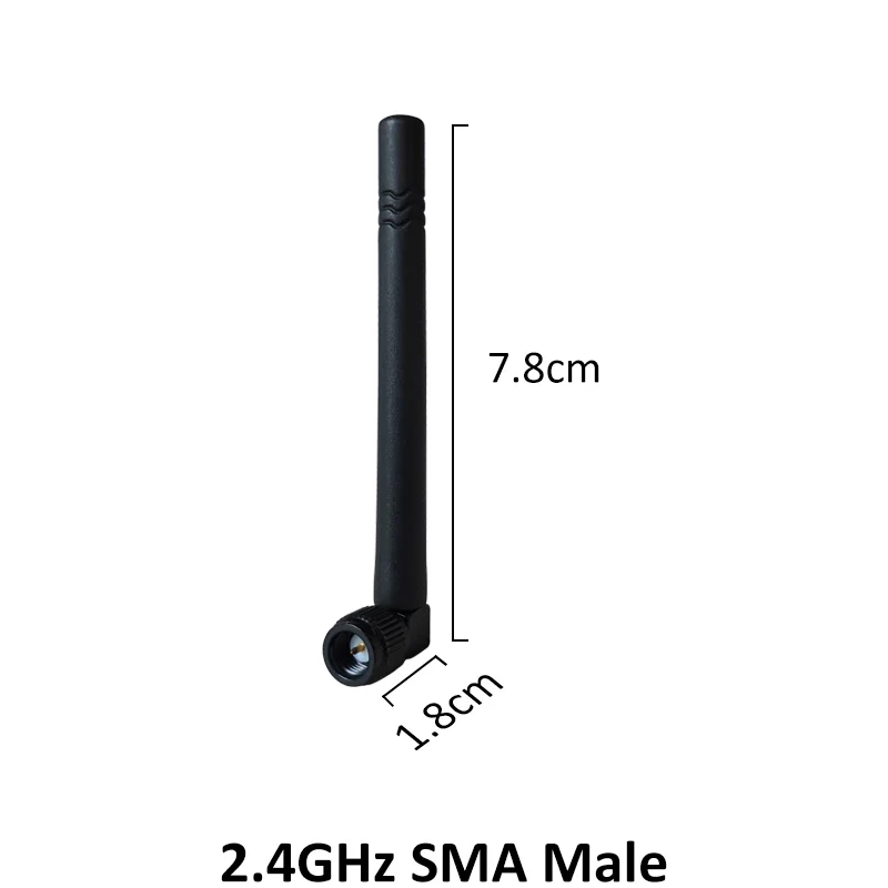 2 4 ghz антенна 3dbi SMA мужской wi fi antene г антенны ГГц антенн разъем антенной для