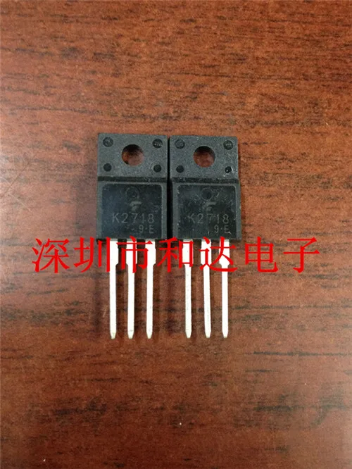 

5pcs 2SK2718 TO-220F