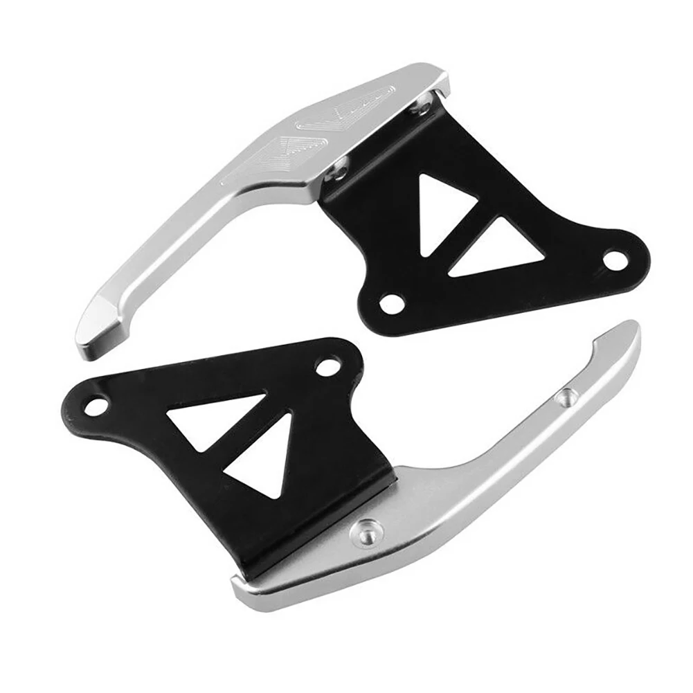 Алюминиевые аксессуары для мотоциклов поручни заднего сиденья пассажирская
