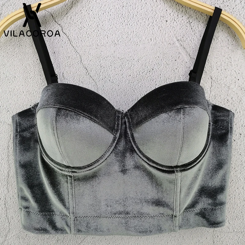 

Укороченный топ, роскошный женский корсет с алмазной строчкой, хлопковый синий джинсовый топ, обтягивающий женский топ на бретельках