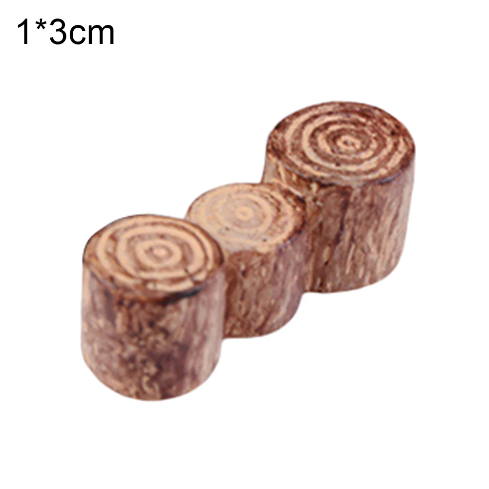 

Pier Stump Bridge Resin Craft Landscape Ornament Garden Miniature Bonsai Decor