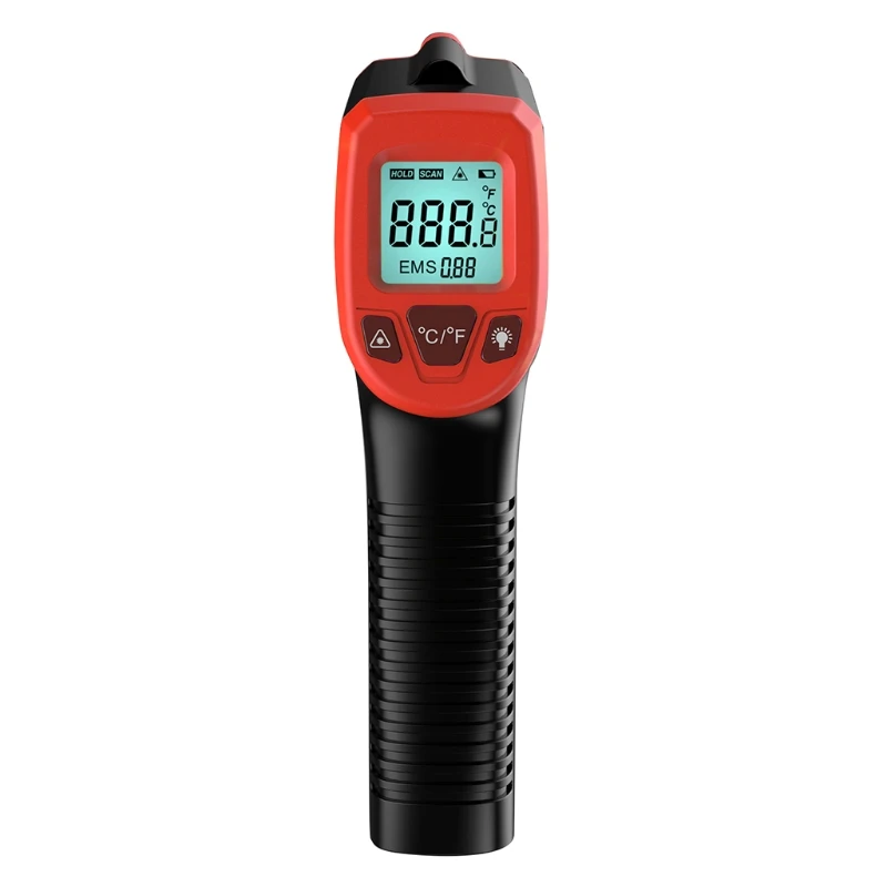 

-50~600 / -58~1112 GM320S Non-Contact Industrial Infrared Thermometer IR High Temperature Gun LCD Laser-Pointer