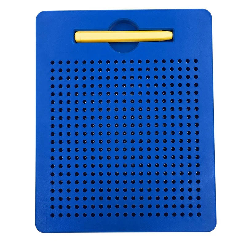 Детский магнитный планшет для рисования с ручкой синий|Рисовальные наборы| |