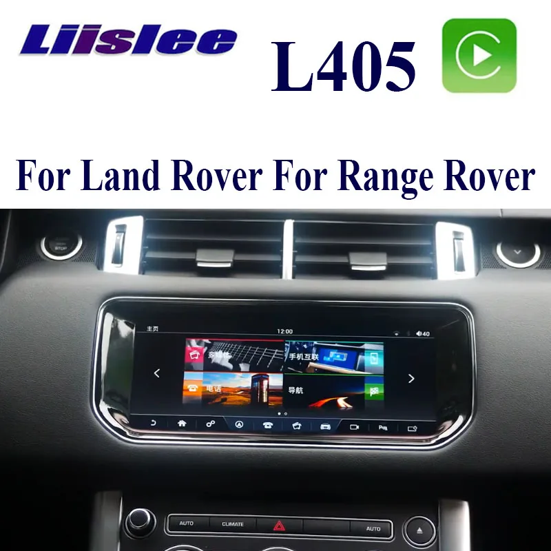 

LiisLee Car Multimedia GPS Audio Radio Stereo For Land Rover For Range Rover Vogue L405 2012~2019 CarPlay Navigation NAVI