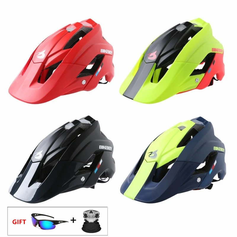 

Cycling Helmet TRAIL XC Bicycle Helmet In-mold MTB Bike Helmet Road Mountain cycle motorcycle Helmets Safety Cap Men Women