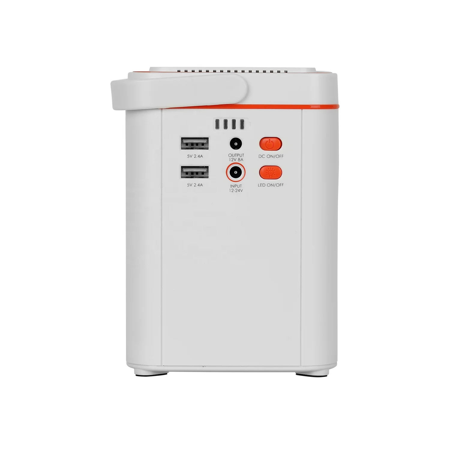 Портативная солнечная электростанция 120 Вт 110 В 220 для использования внутри и