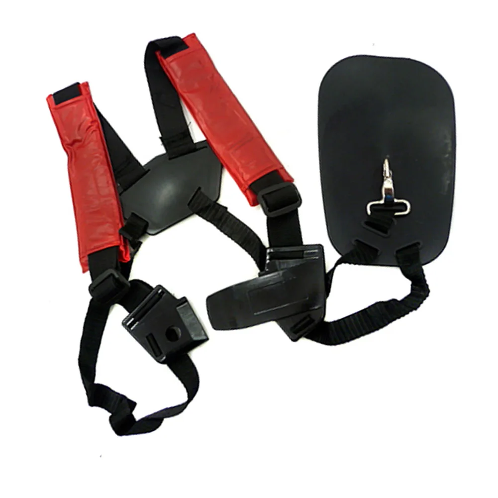 

Soft For Brush Cutter Shoulder Strap Trimmer Garden Lawn Nylon Padded Quick Release Mower Harness Adjustable Double Strimmer