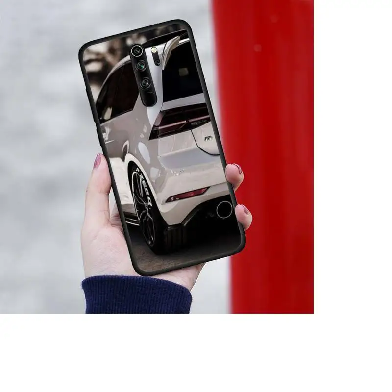 

German Sports Car GTI Phone Cases For Redmi 7 8 9 A K20 30 Pro Note 8 9 Pro 9s