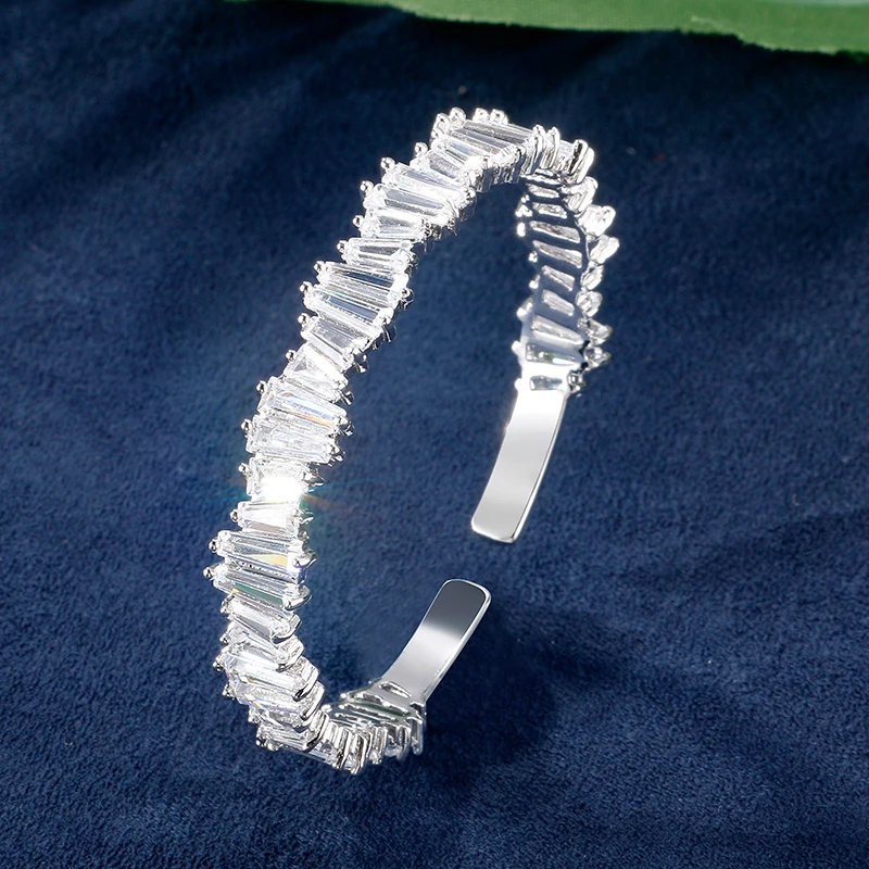 Браслет манжета RAKOL для мужчин и женщин толстый медный базовый золотистый