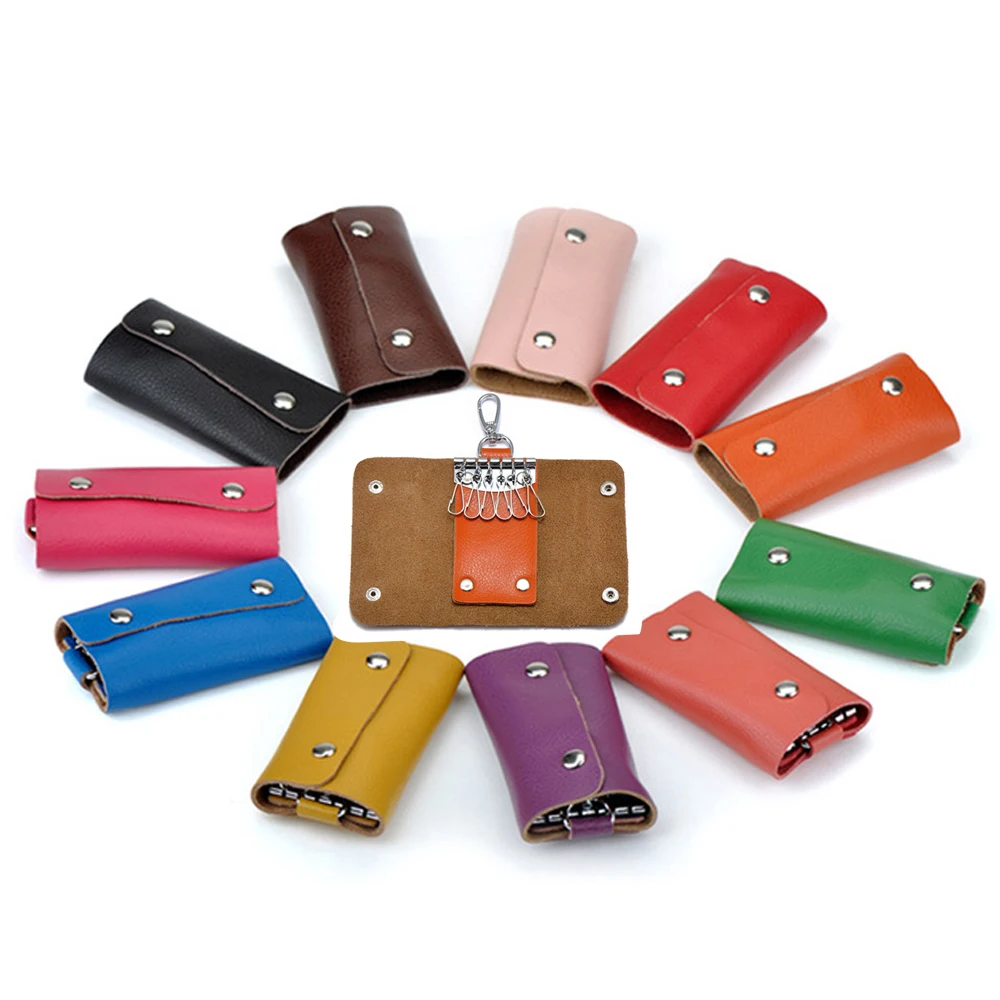 Мини брелок для ключей кошелек держатель карт деловой чехол дворецкий оптовая
