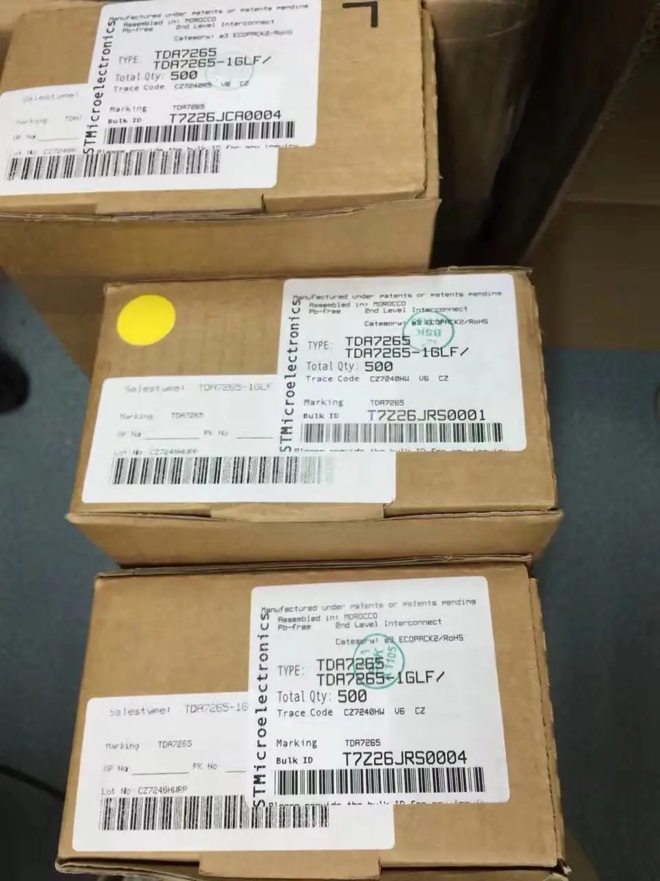 100% New&amporiginal TDA7265 ZIP-11 In Stock | Электроника