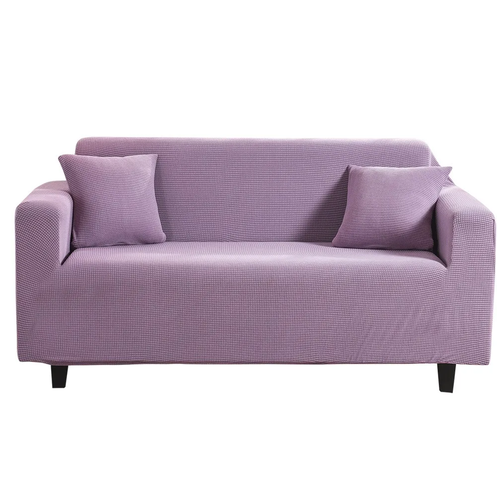 

Solid Color Sofa Cover All-inclusive Corn Granules Anti-slip Cover Universal Modern Elastic Corner Couch Slipcover