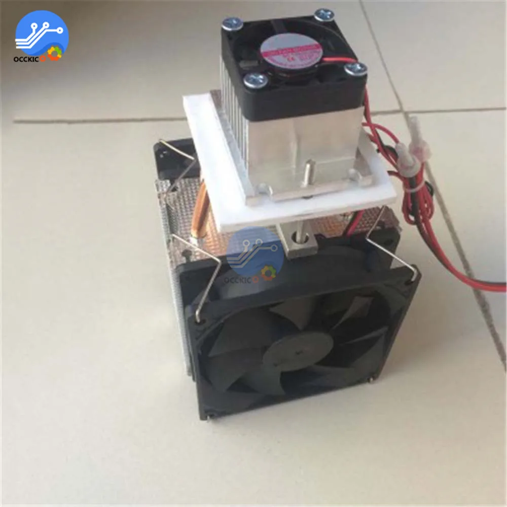 Полупроводниковый охладитель 12 В постоянного тока радиатор для охлаждения