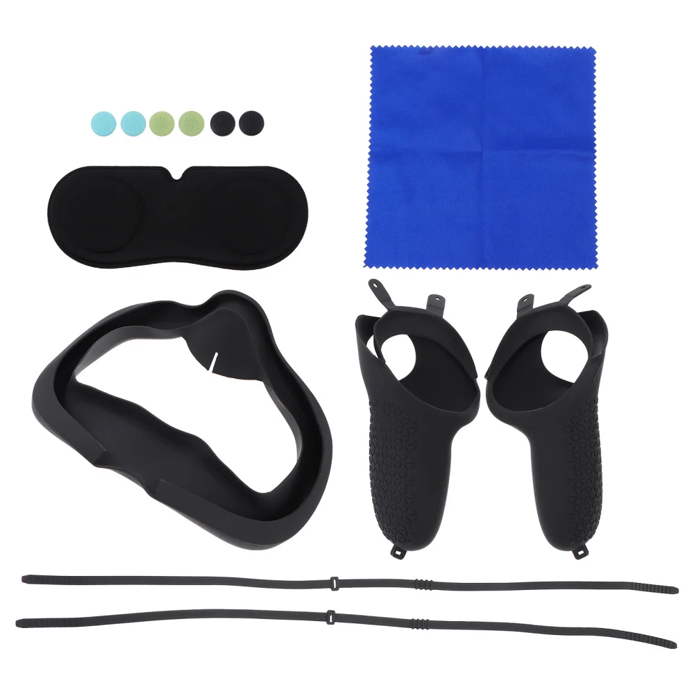

1 Set Professional Protective Cover Compatible for Oculus Quest2 (Black)