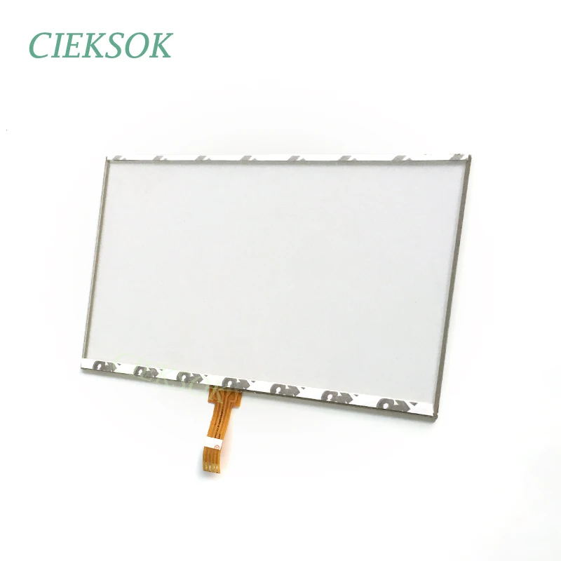 Дигитайзер для AUO HANNSTAR GPS LCD 5 дюймов DVD-навигатор сенсорный 116 5x70 мм 117*70 4 провода