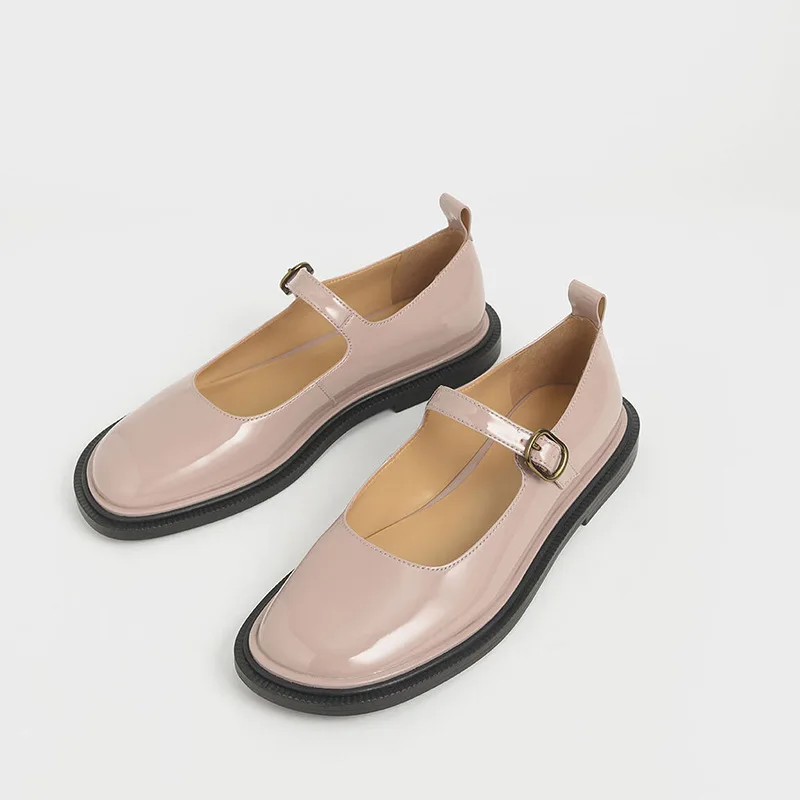 Туфли женские из натуральной кожи лоферы эспадрильи плоская подошва с