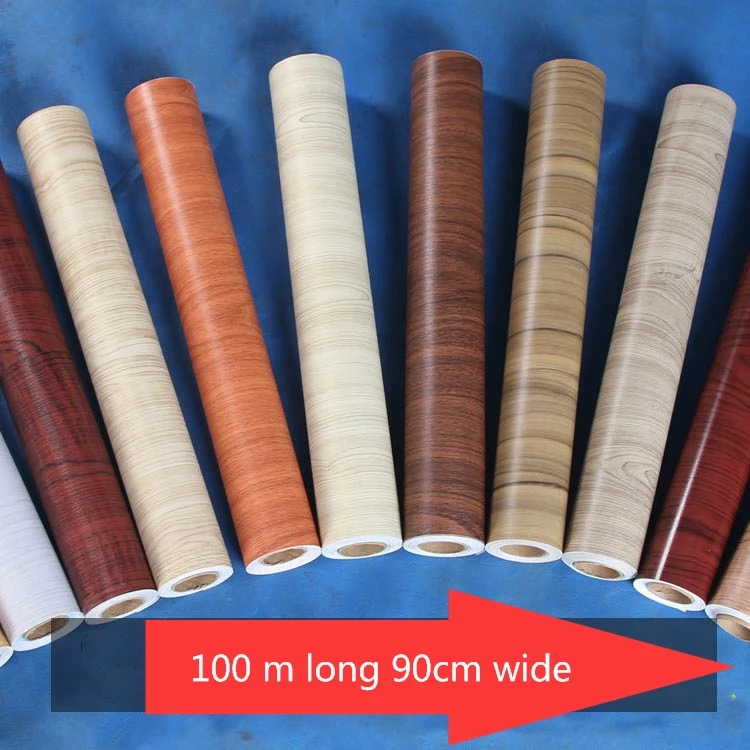 Толстые водонепроницаемые наклейки из древесины пленка богемные самоклеящиеся