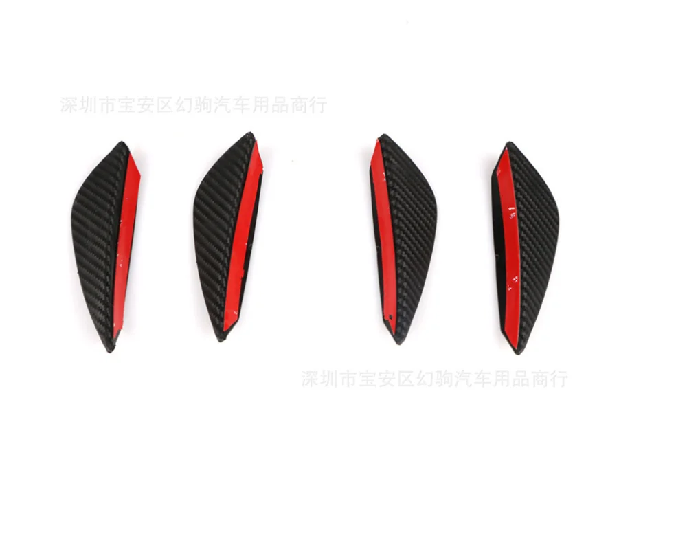 3D Автомобильные аксессуары из углеродного волокна спойлер модифицированные
