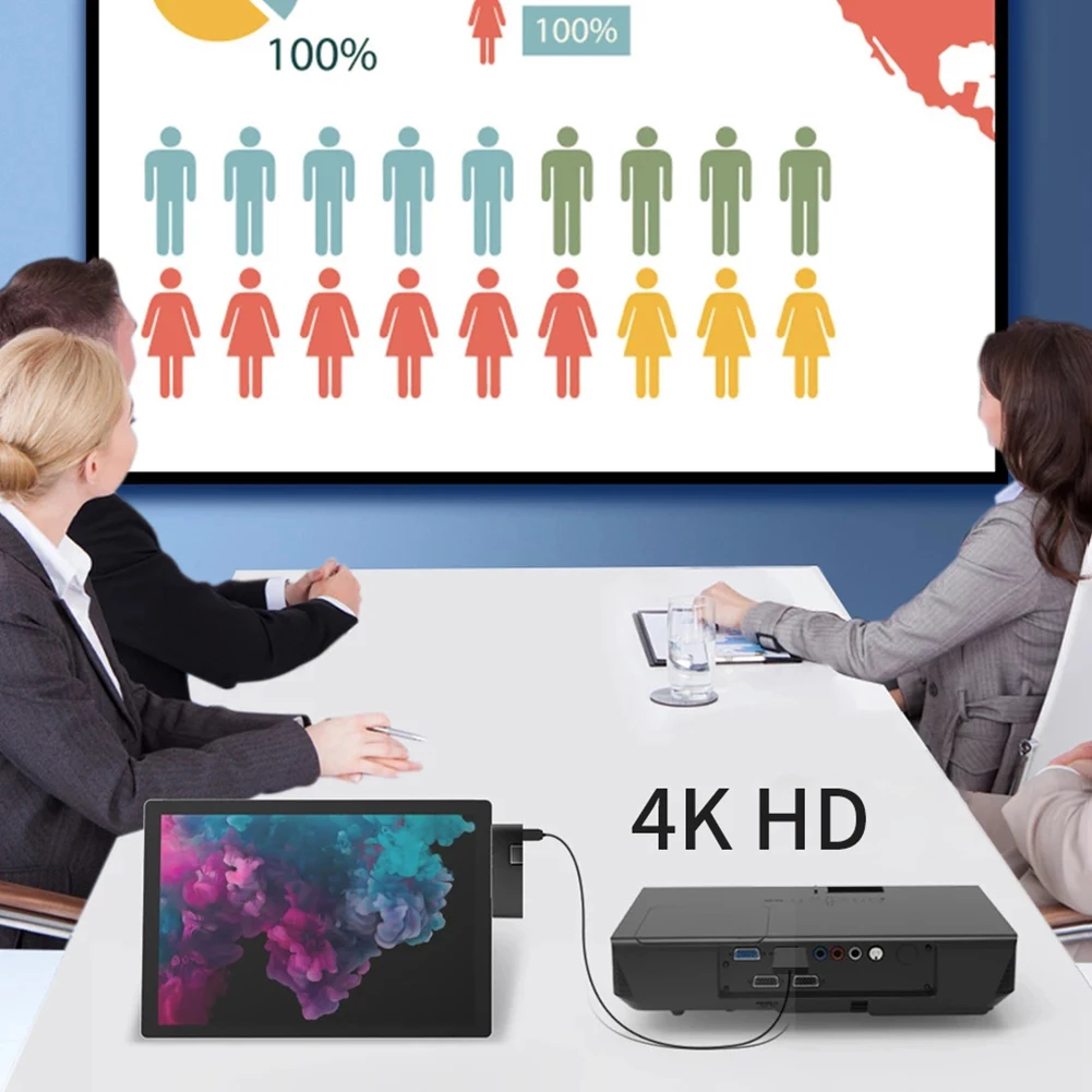 

Docking Station Hub 4K Compatible USB 3.1 Gen 1 Hard Drive Docking Station Hard Disk Adapter for Surface Pro 5 4 3