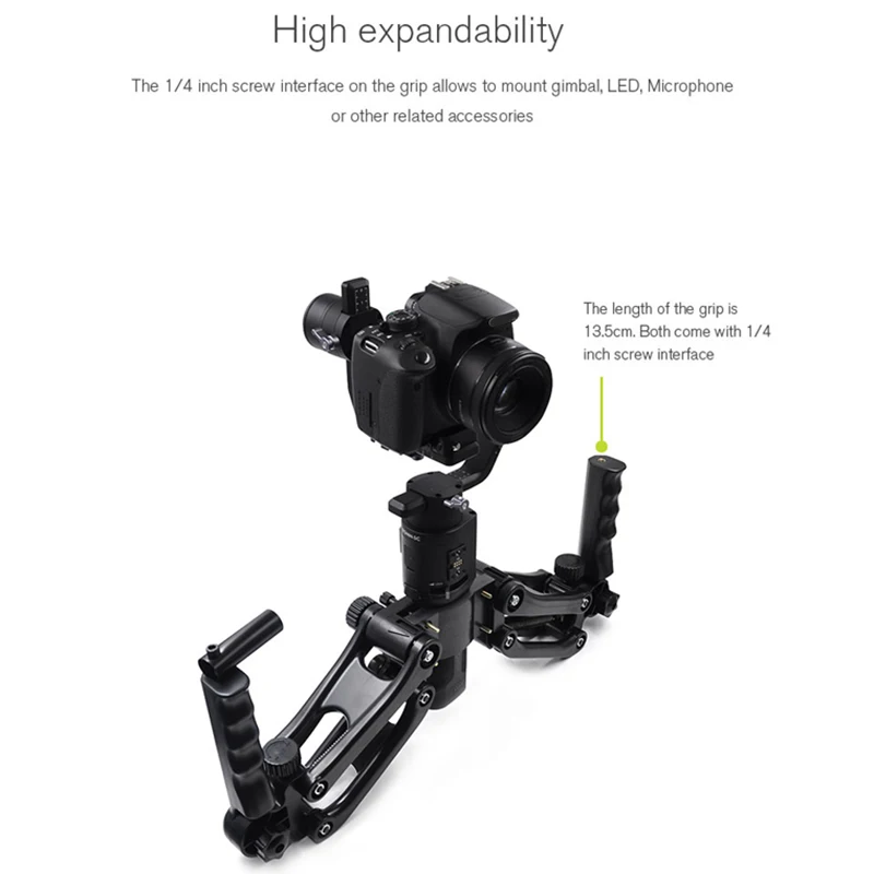 Startrc Ronin Sc 4 й Стабилизатор Ручной держатель для Dji аксессуары расширительный