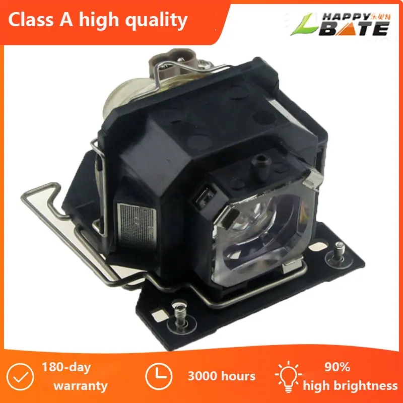 

DT00781 Projector Lamp For HITACHI CP-RX70/ X1/ X2WF/ X4/ X253/ X254,ED-X20EF / X22EF,MP-J1EF Projector Lamp with housing