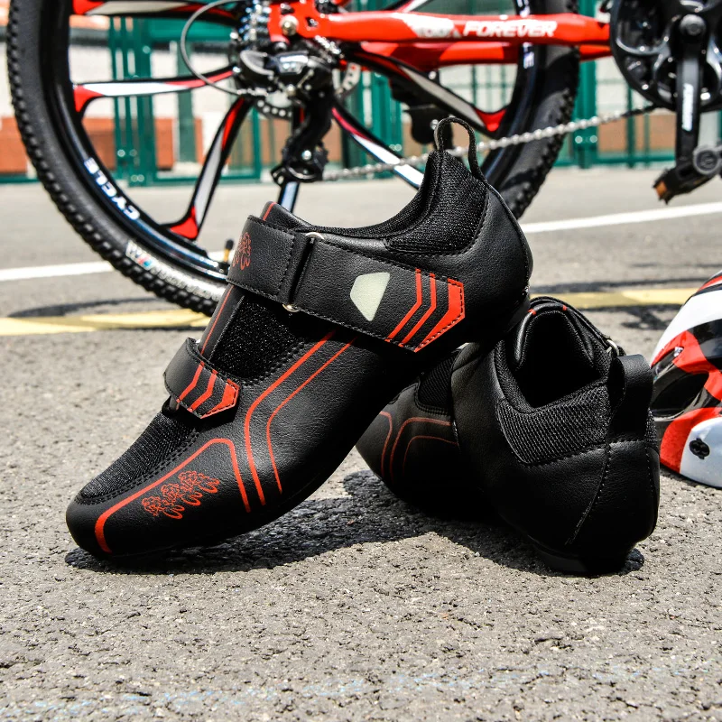 

Road Bike Shoes Men and Women MTB Bike Shoes Ultra Light Bike Sports Shoes Self-locking Professional Breathable Size