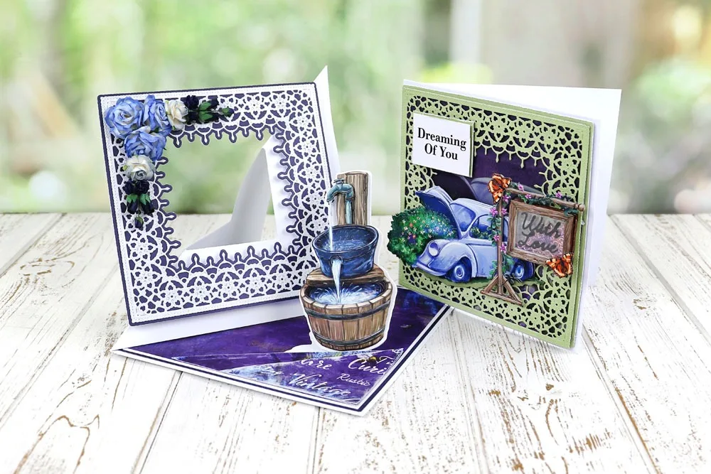 Металлические Вырубные штампы для скрапбукинга сделай сам ремесла вырезанные