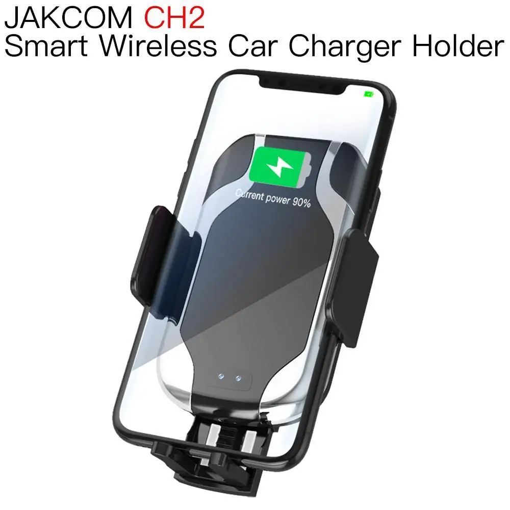 jakcom ch2 carregador de carro sem fio inteligente montar titular super valor como
